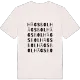 Hägsbol ordlek t-shirt