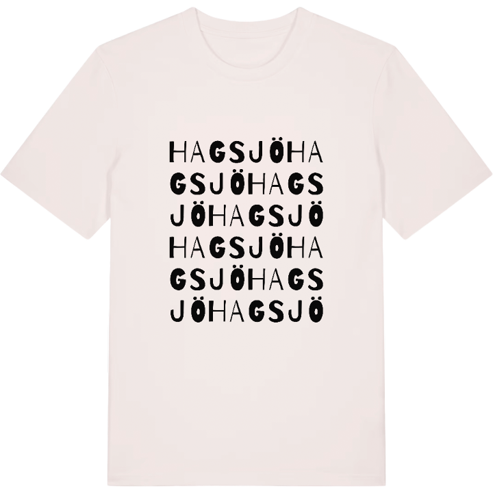 Hagsjö ordlek t-shirt – t-shirt från PinShirt
