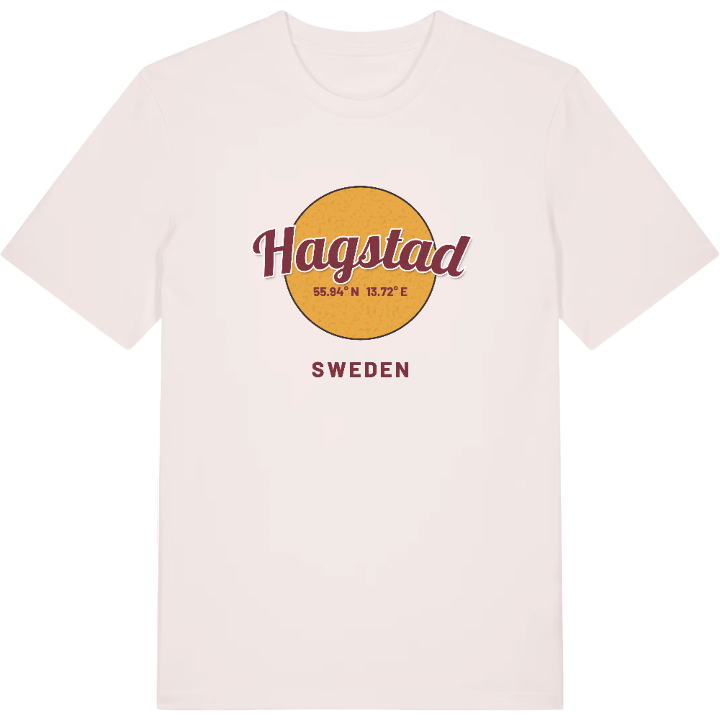 Hagstad cirkel t-shirt – t-shirt från PinShirt