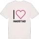 Jag älskar Hagstad t-shirt stort tryck