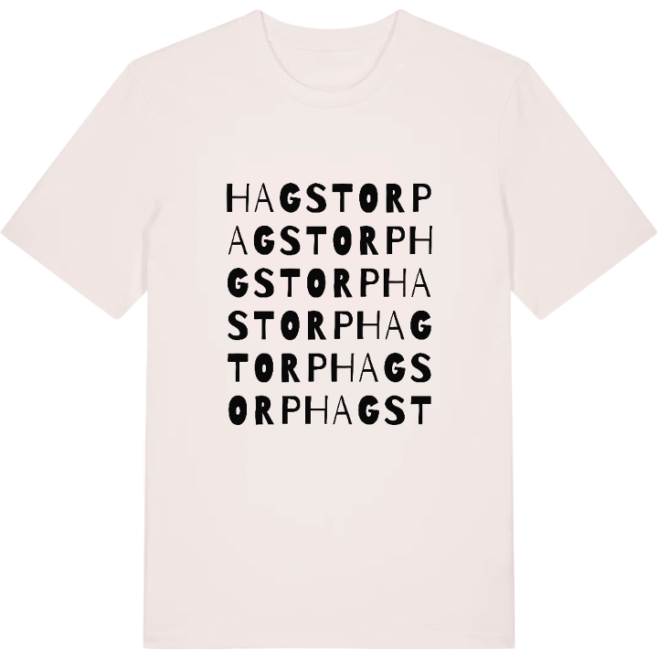 Hagstorp ordlek t-shirt – t-shirt från PinShirt