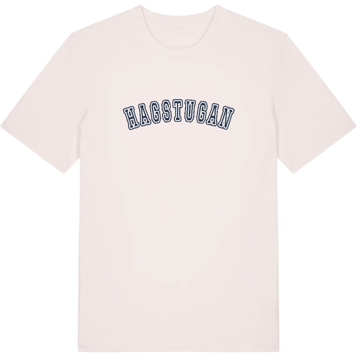 Hagstugan college t-shirt – t-shirt från PinShirt