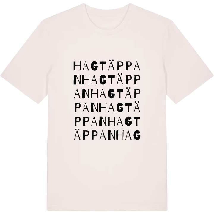 Hagtäppan ordlek t-shirt – t-shirt från PinShirt