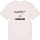 Någon i Hagtorp älskar mig t-shirt