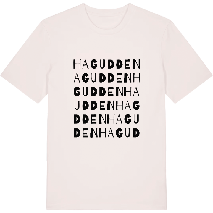 Hagudden ordlek t-shirt – t-shirt från PinShirt