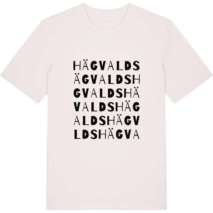 Hägvalds ordlek t-shirt – t-shirt från PinShirt