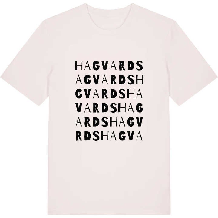 Hagvards ordlek t-shirt – t-shirt från PinShirt