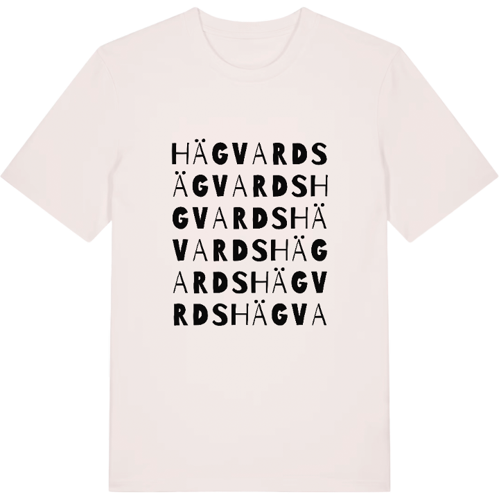 Hägvards ordlek t-shirt – t-shirt från PinShirt