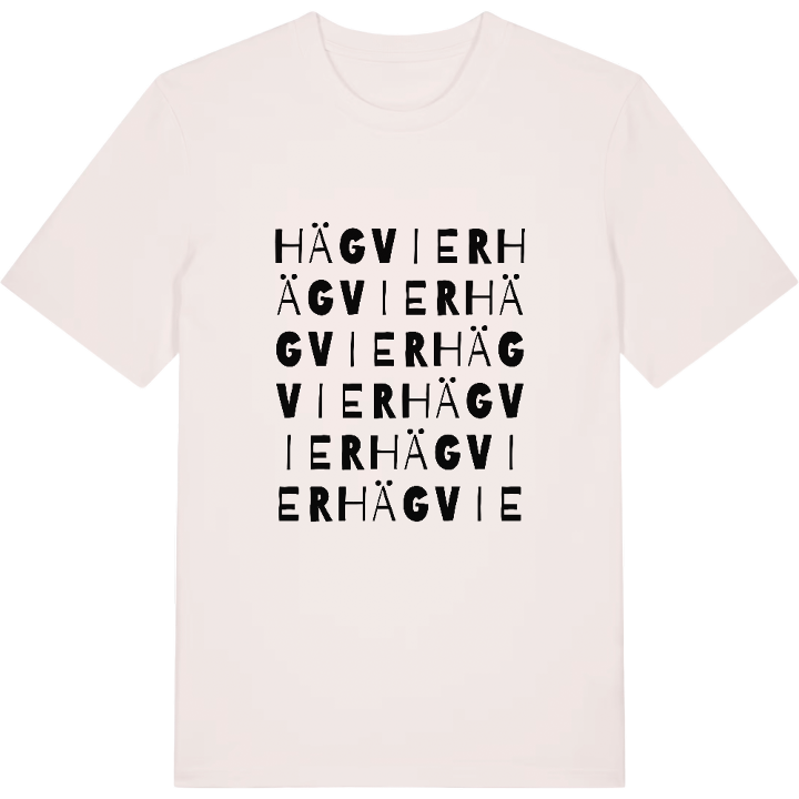 Hägvier ordlek t-shirt – t-shirt från PinShirt