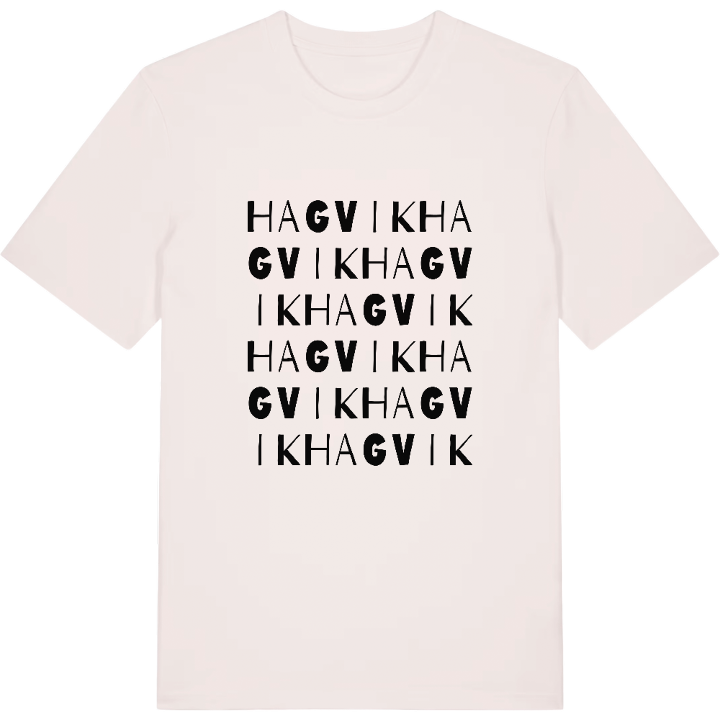 Hagvik ordlek t-shirt – t-shirt från PinShirt
