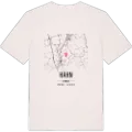 Hahn karta t-shirt