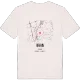 Hahn karta t-shirt
