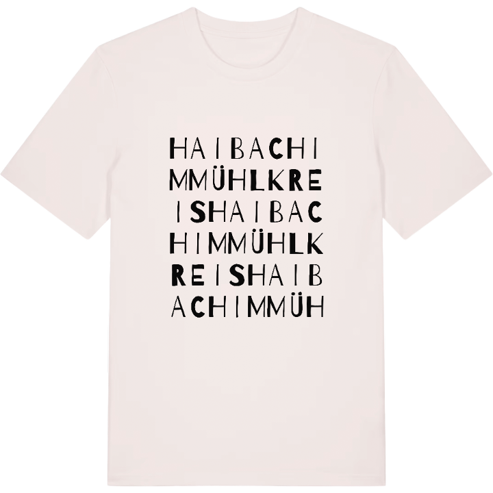 Haibach im Mühlkreis ordlek t-shirt – t-shirt från PinShirt