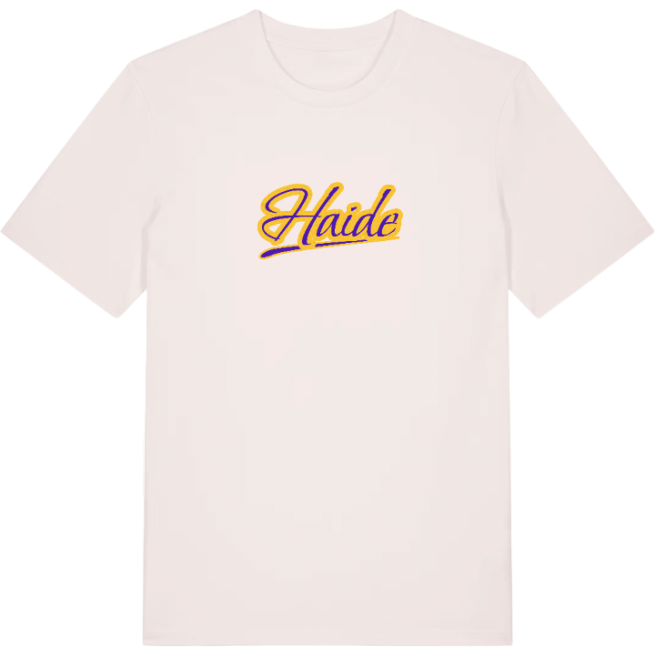 Haide baseball t-shirt – t-shirt från PinShirt