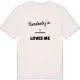 Någon i Haigarakojan älskar mig t-shirt