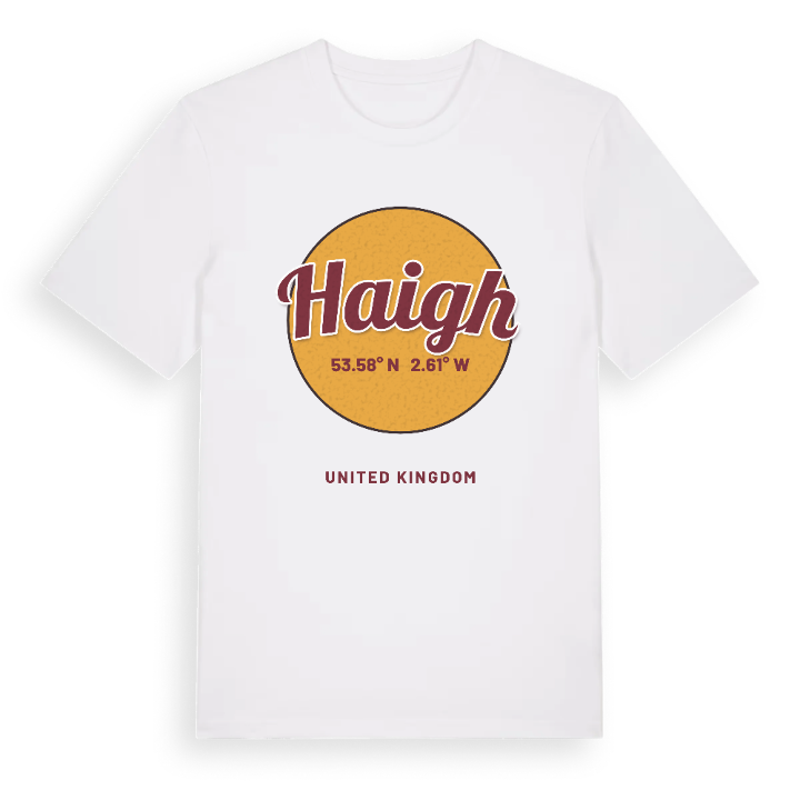 Haigh cirkel t-shirt – t-shirt från PinShirt