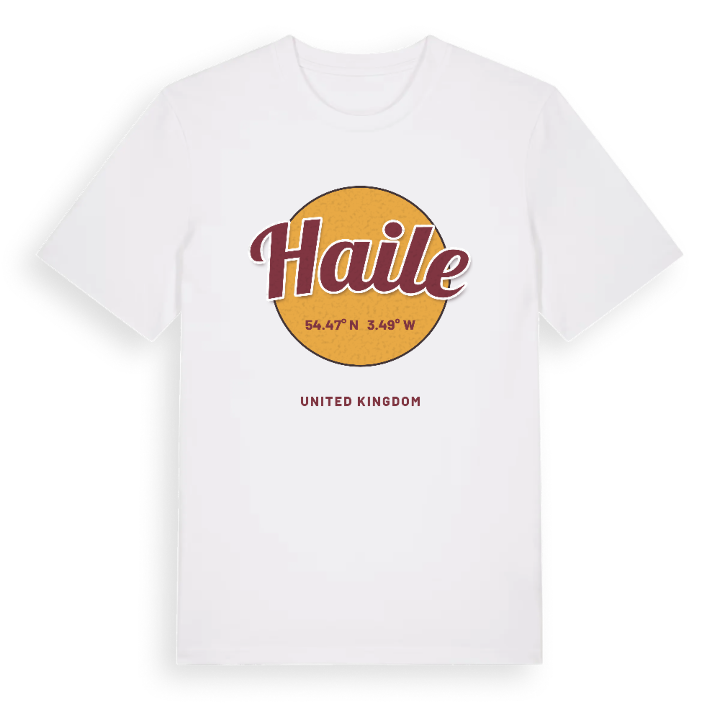 Haile cirkel t-shirt – t-shirt från PinShirt