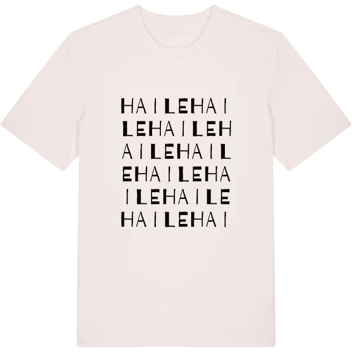 Haile ordlek t-shirt – t-shirt från PinShirt