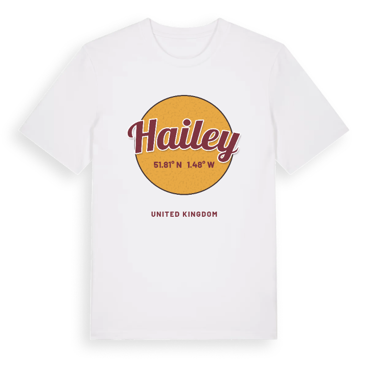 Hailey cirkel t-shirt – t-shirt från PinShirt