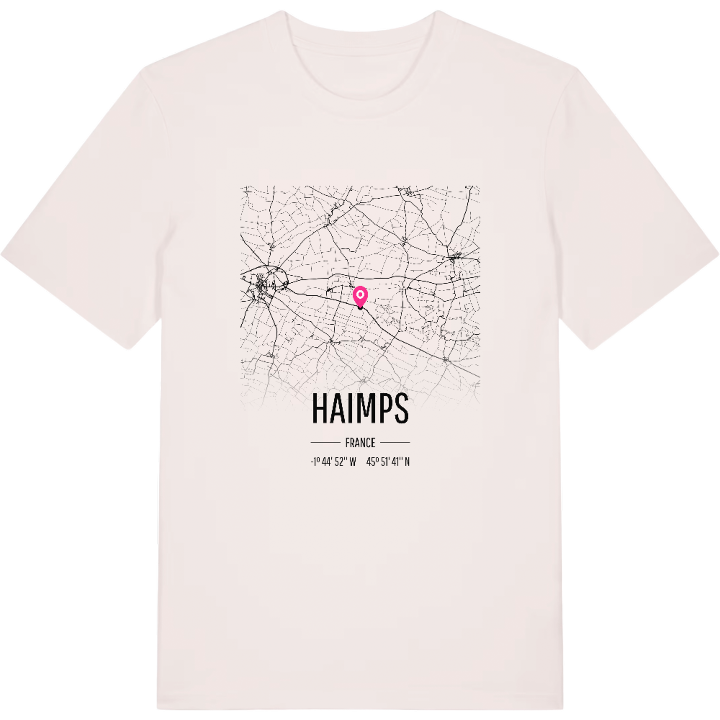 Haimps karta t-shirt – t-shirt från PinShirt