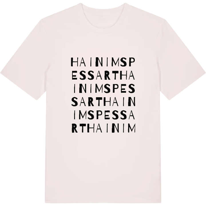 Hain im Spessart ordlek t-shirt – t-shirt från PinShirt