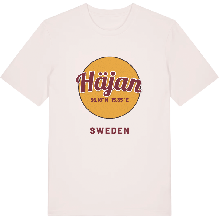 Häjan cirkel t-shirt – t-shirt från PinShirt