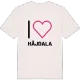 Jag älskar Häjdala t-shirt stort tryck