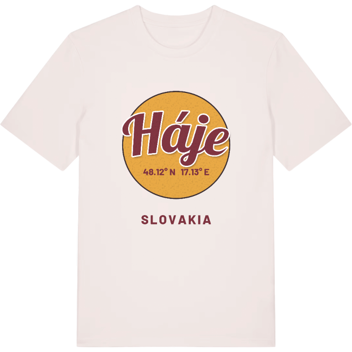 Háje cirkel t-shirt – t-shirt från PinShirt
