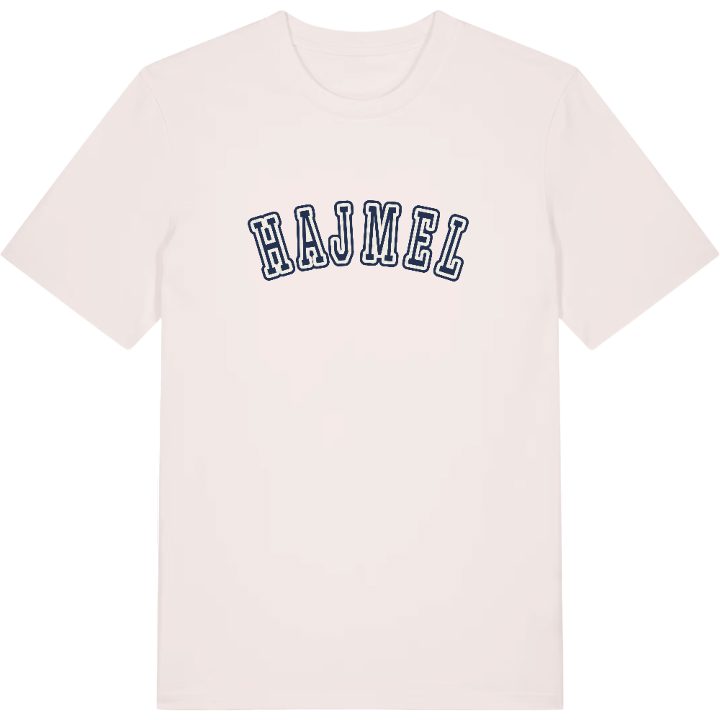 Hajmel college t-shirt – t-shirt från PinShirt