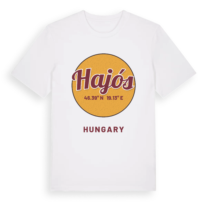 Hajós cirkel t-shirt – t-shirt från PinShirt