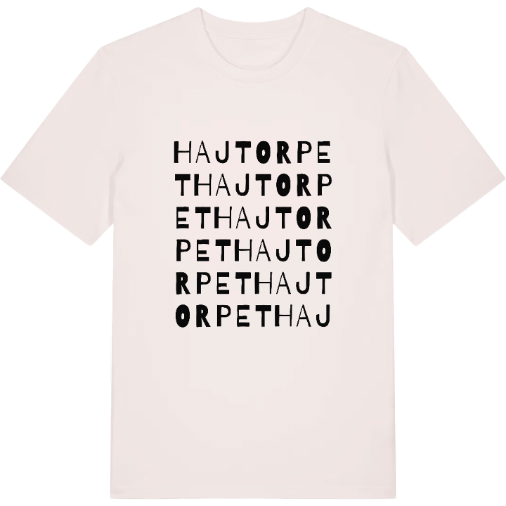 Hajtorpet ordlek t-shirt – t-shirt från PinShirt