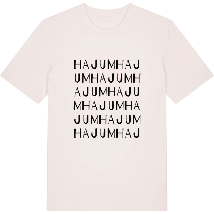 Hajum ordlek t-shirt – t-shirt från PinShirt