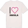 Jag älskar Hakala t-shirt stort tryck