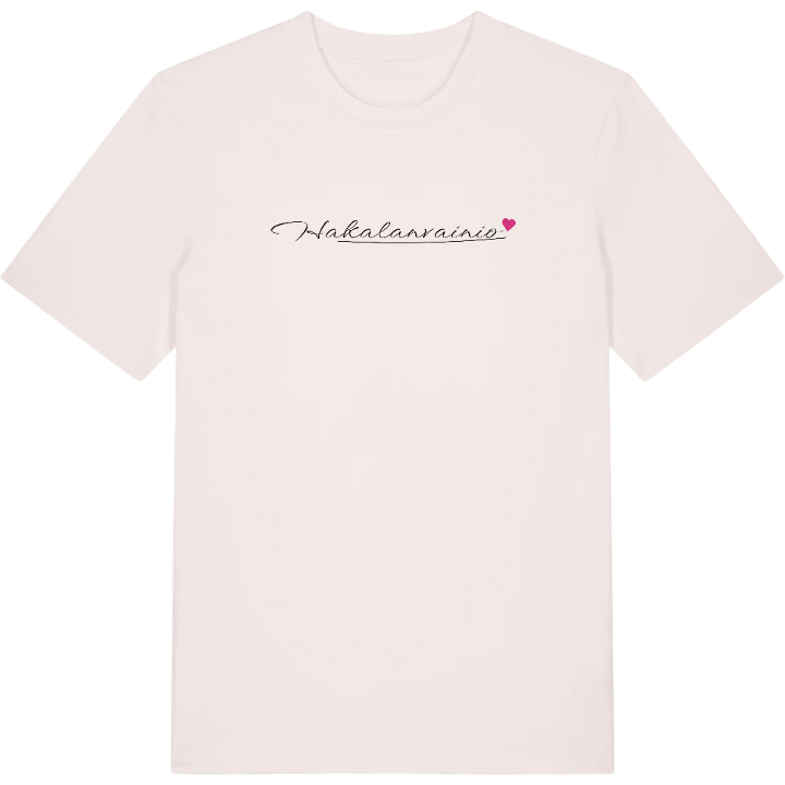 Hakalanvainio hjärta t-shirt – t-shirt från PinShirt