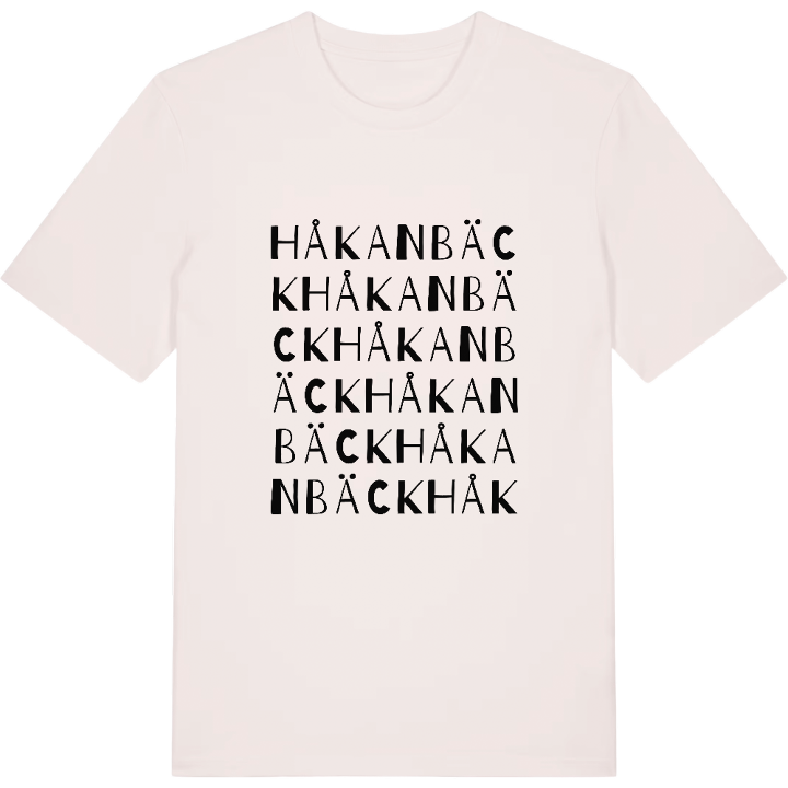 Håkanbäck ordlek t-shirt – t-shirt från PinShirt