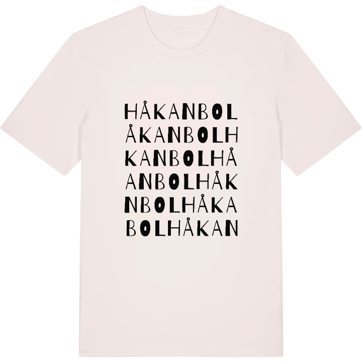 Håkanbol ordlek t-shirt – t-shirt från PinShirt