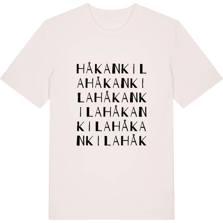 Håkankila ordlek t-shirt – t-shirt från PinShirt