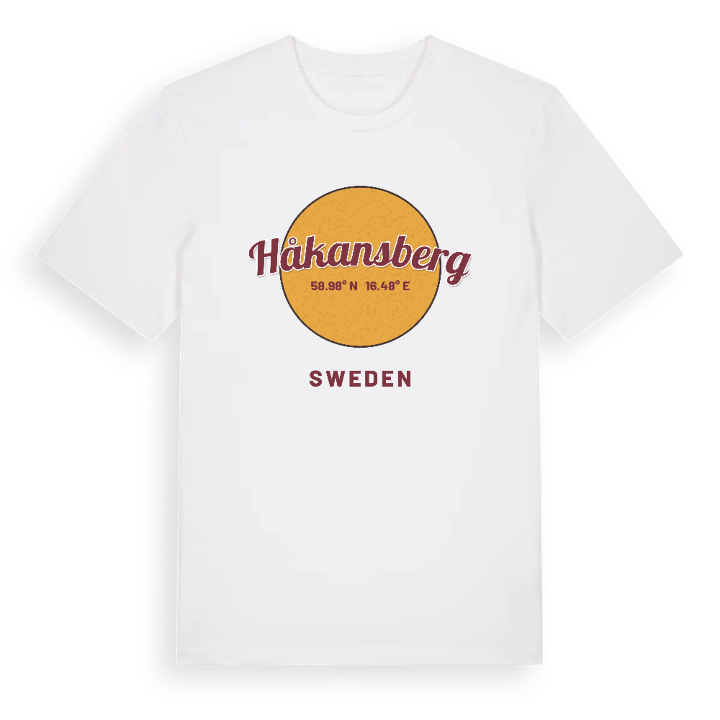 Håkansberg cirkel t-shirt – t-shirt från PinShirt