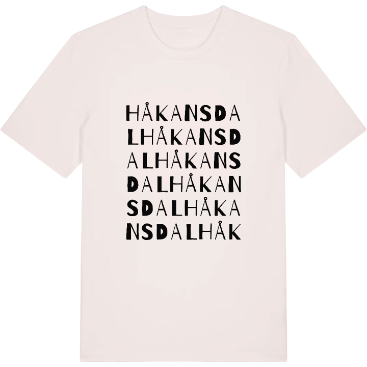 Håkansdal ordlek t-shirt – t-shirt från PinShirt