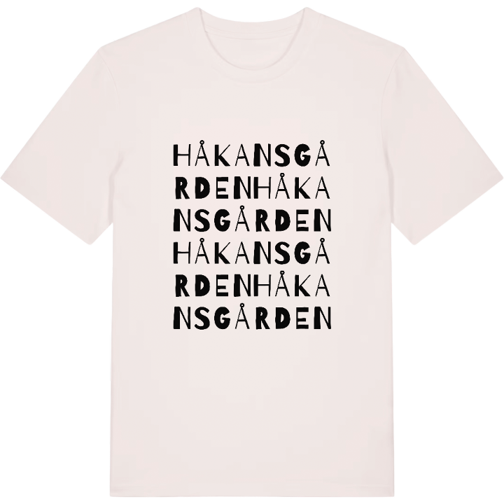 Håkansgården ordlek t-shirt – t-shirt från PinShirt