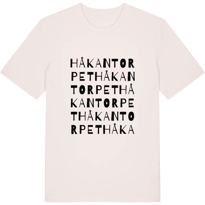 Håkantorpet ordlek t-shirt – t-shirt från PinShirt