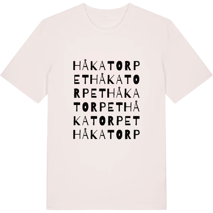Håkatorpet ordlek t-shirt – t-shirt från PinShirt