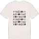 Hakebo ordlek t-shirt