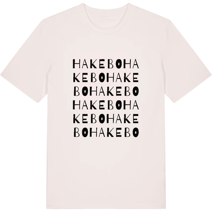 Hakebo ordlek t-shirt – t-shirt från PinShirt