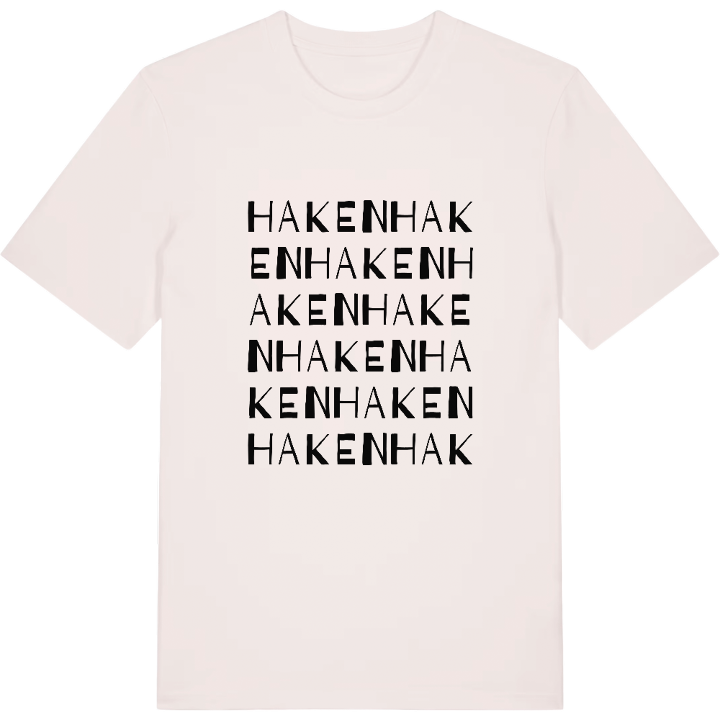 Haken ordlek t-shirt – t-shirt från PinShirt