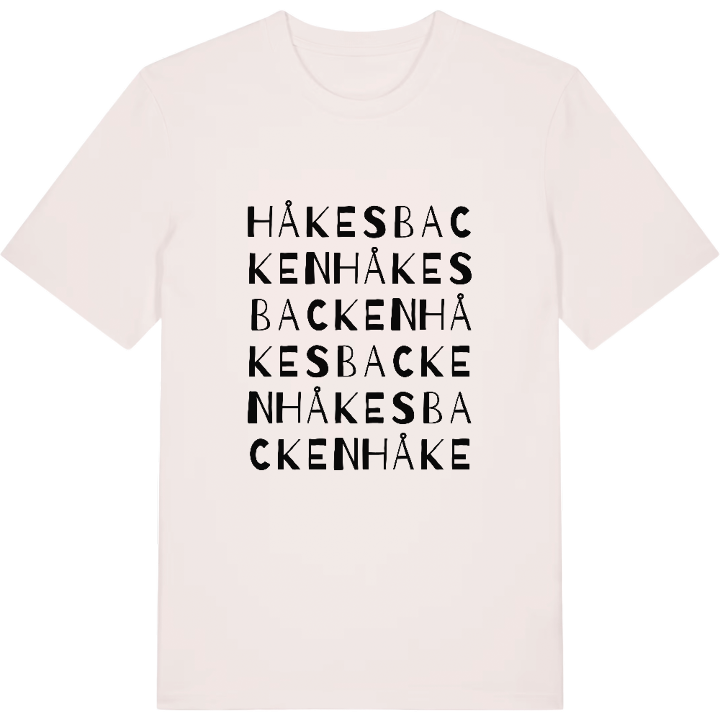 Håkesbacken ordlek t-shirt – t-shirt från PinShirt