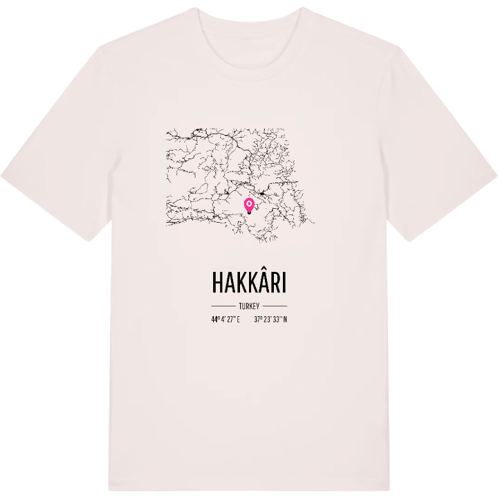 Hakkâri karta t-shirt – t-shirt från PinShirt