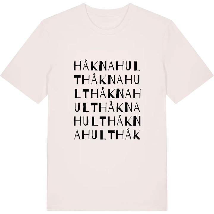 Håknahult ordlek t-shirt – t-shirt från PinShirt
