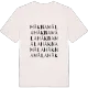 Håknamåla ordlek t-shirt