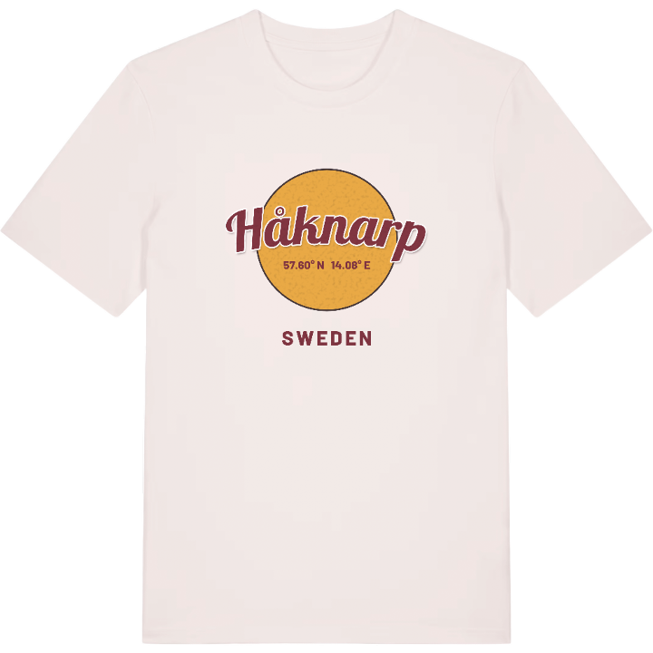 Håknarp cirkel t-shirt – t-shirt från PinShirt
